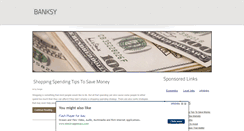 Desktop Screenshot of banksy.com